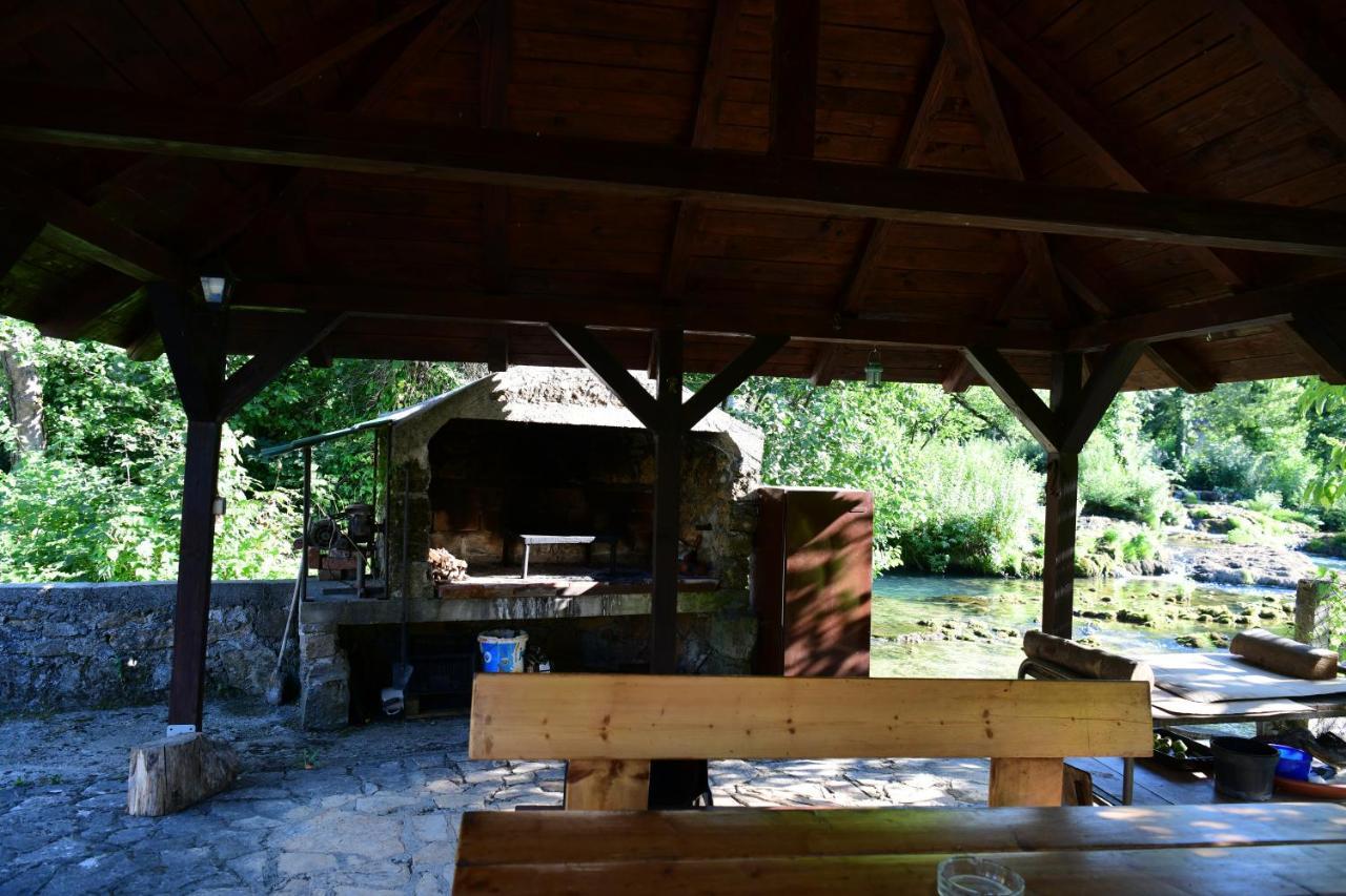 Guest House Vuceta Slunj Exteriér fotografie