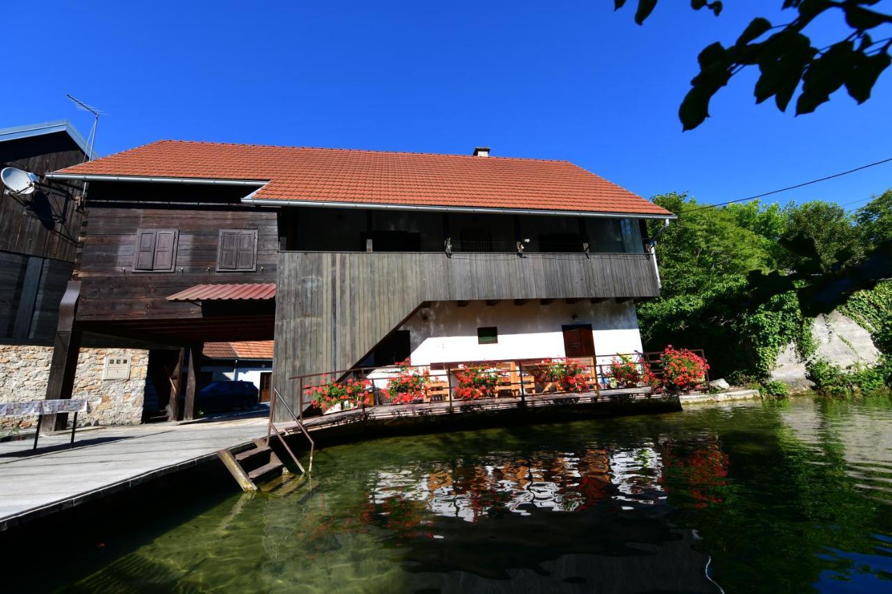 Guest House Vuceta Slunj Exteriér fotografie